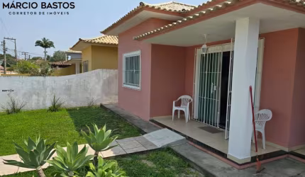 Casa para Venda em Araruama, Vila Capri, 2 dormitórios, 1 suíte, 2 banheiros