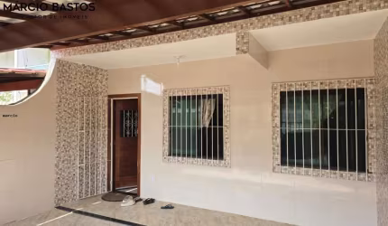 Casa para Venda em Araruama, Vila Capri, 2 dormitórios, 1 suíte, 2 banheiros