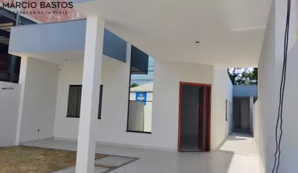 Casa para Venda em Araruama, Pontinha, 3 dormitórios, 1 suíte, 3 banheiros, 1 vaga