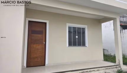 Casa para Venda em Araruama, Coqueiral, 2 dormitórios, 1 suíte, 2 banheiros, 1 vaga