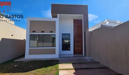 Casa para Venda em Araruama, Coqueiral, 2 dormitórios, 1 suíte, 1 banheiro, 1 vaga