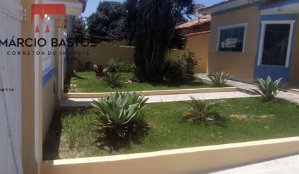 Casa para Venda em Araruama, Parque Hotel, 4 dormitórios, 1 suíte, 2 banheiros, 1 vaga