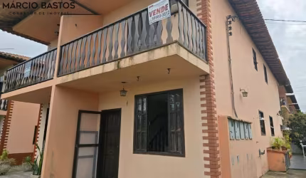Casa para Venda em Araruama, Ponte dos Leites, 1 dormitório, 1 banheiro, 1 vaga