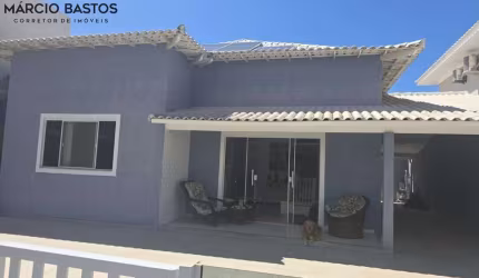 Casa para Venda em Araruama, Pontinha, 3 dormitórios, 1 suíte, 3 banheiros, 1 vaga