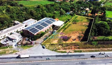 Vende Excelente Área de Terreno Industrial/ Residencial 5.073m² em frente à Rod. Pref. Hermegildo Tonoli , localização privilegiada!!!