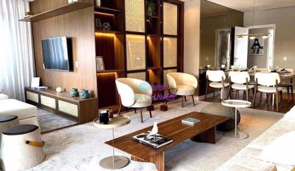 Vende se Apto Alto Padrão no Le Parc Residence  no Jardim Ana Maria - Jundiaí  SP  165m²  mobiliado  - 4 Quartos - 4 Vagas