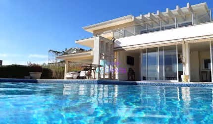 Casa Alto Padrão Condomínio Jardim  Primavera em Louveira SP - 4 Suítes - Piscina - Área Gourmet -Playground - 4 Vagas  R$ 3.200.000