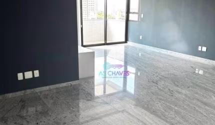 Apto Residencial no Centro de Jundiaí  com 136m² - 3 quartos sendo 1 Suíte - Closet - Varanda - 2 vagas cobertas