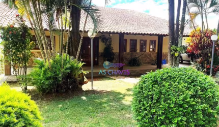 Casa no Cond. São Joaquim em Vinhedo SP  - Área do Terreno: 1.300m² Área Construida: 416m² R$ 2.980.000 - Não Permuta
