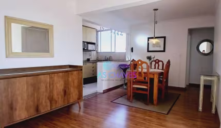 Locação Apto no Edifício Acrópole no Jd Bonfiglioli em Jundiaí - 101m² mobiliado- andar alto - 1 Vaga -  R$  4.000 pacote