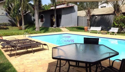 Casa Térrea, para Venda, no Cond Chácaras do Lago em Vinhedo/SP  - 1250m² Terreno - Piscina- Área Gourmet - Quintal Gramado -  R$ 1.780.000