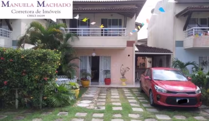 Casa em condomínio fechado com 3 quartos para alugar na Alameda Praia de Guaratuba, 2, Stella Maris, Salvador por R$ 7.000