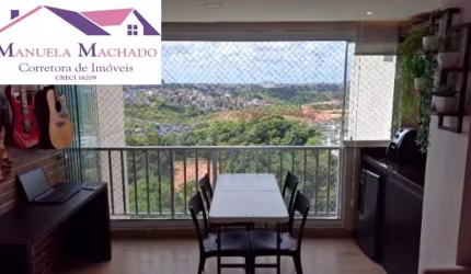 Apartamento com 3 quartos à venda na Avenida Luís Viana Filho, Paralela, Salvador, 80 m2 por R$ 680.000