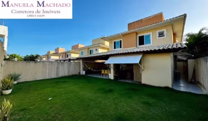 Casa em condomínio fechado com 4 quartos à venda na Condomínio port Saint Marine alam praia de guaratuba, Stella Maris, Salvador por R$ 1.500.000