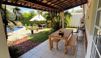 Casa em condomínio fechado com 3 quartos à venda na Rua Passárgada, Itapuã, Salvador por R$ 1.800.000