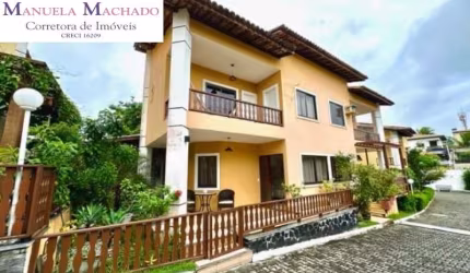 Casa em condomínio fechado com 3 quartos à venda na Rua Mandacaru, Itapuã, Salvador por R$ 700.000
