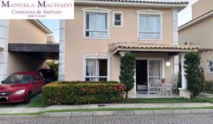 Casa em condomínio fechado com 3 quartos à venda na Al. Praia de Guaratuba, 698, Stella Maris, Salvador por R$ 1.200.000