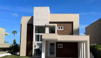 Casa em condomínio fechado com 4 quartos à venda na R. Imbassaí, Abrantes, Camaçari por R$ 1.790.000