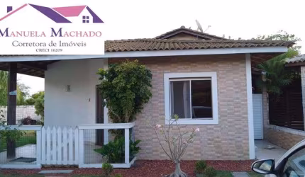 Casa em condomínio fechado com 3 quartos à venda na Rua Dos Laços, Abrantes, Camaçari por R$ 780.000