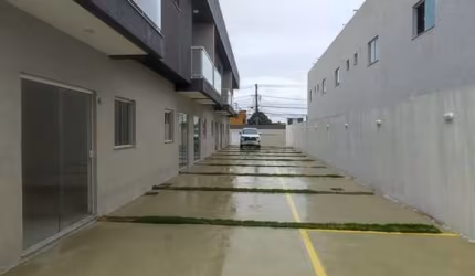 Casa em condomínio fechado com 2 quartos à venda na Av. Brg. Alberto Costa Matos, Jardim do Jockey, Lauro de Freitas por R$ 450.000
