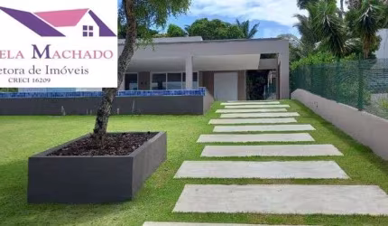 Casa em condomínio fechado com 3 quartos à venda na a, Abrantes, Lauro de Freitas por R$ 2.000.000