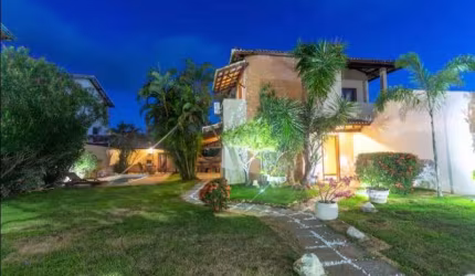 Casa com 5 quartos à venda na Rua Gilberto Freyre, Stella Maris, Salvador por R$ 1.000.000