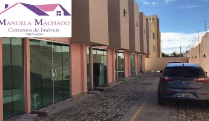 Casa em condomínio fechado com 3 quartos à venda no Ipitanga, Lauro de Freitas  por R$ 350.000