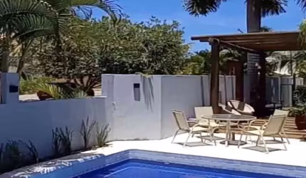 Casa em condomínio fechado com 4 quartos à venda no Catu de Abrantes, Camaçari  por R$ 1.150.000