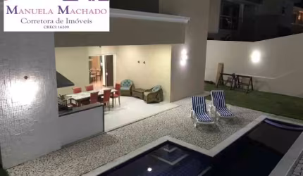 Casa em condomínio fechado com 4 quartos à venda na Estrada Do Coco, Abrantes, Camaçari por R$ 1.150.000