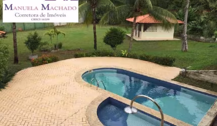 Casa em condomínio fechado com 5 quartos à venda na Rua Rio das Graças, 1, Recreio Ipitanga, Lauro de Freitas por R$ 1.400.000