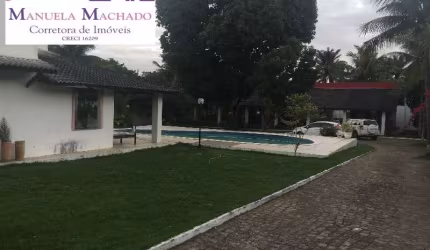 Casa em condomínio fechado com 5 quartos à venda na Avenida Santos Dumont, Centro, Lauro de Freitas, 400 m2 por R$ 1.500.000