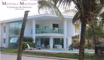 Casa em condomínio fechado com 4 quartos para alugar no Abrantes, Camaçari  por R$ 19.000