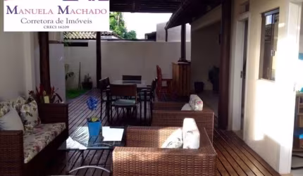 Casa em condomínio fechado com 3 quartos à venda na Miragem, Miragem, Lauro de Freitas por R$ 790.000