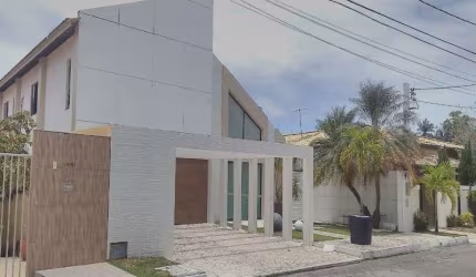 Casa em condomínio fechado com 3 quartos à venda na Rua Rio das Graças, 5, Recreio Ipitanga, Lauro de Freitas por R$ 950.000