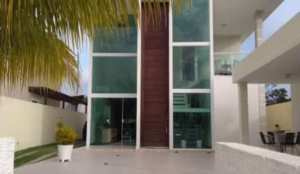 Casa em condomínio fechado à venda na PORTÃO, Portão, Lauro de Freitas por R$ 900.000