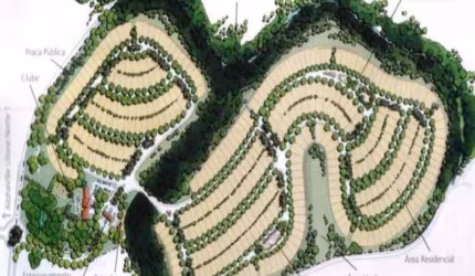 TERRENO PLANO NO COND. ALPHA VILLE 2