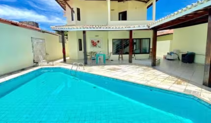 Casa em condomínio fechado com 4 quartos para alugar na R. Cap. Melo, Stella Maris, Salvador por R$ 6.000
