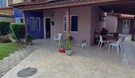 Casa em condomínio fechado com 4 quartos à venda na Rua Francisco das Mercês, 1, Buraquinho, Lauro de Freitas por R$ 750.000