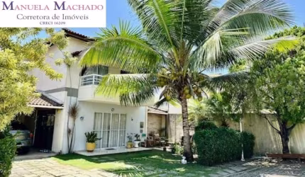Casa em condomínio fechado com 4 quartos à venda na Alameda Praia de Guaratuba, 1, Stella Maris, Salvador por R$ 1.000.000