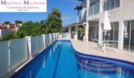 Casa em condomínio fechado com 4 quartos à venda na Rua Camuripeba, 4, Piatã, Salvador por R$ 1.700.000