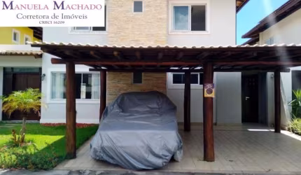 Casa em condomínio fechado com 4 quartos à venda na Avenida Octávio Mangabeira, 3, Patamares, Salvador por R$ 1.870.000