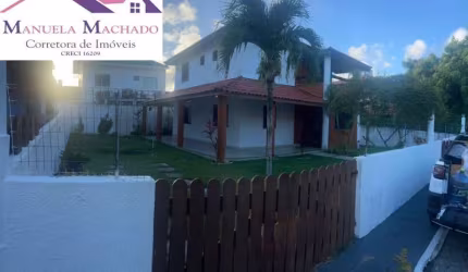 Casa em condomínio fechado com 4 quartos para alugar na Rua João Marques Oliveira, 2, Buraquinho, Lauro de Freitas por R$ 4.800