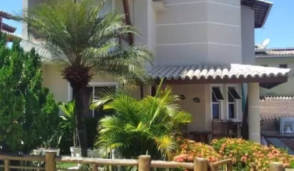 Casa em condomínio fechado com 3 quartos à venda na Alameda Praia de Caravelas, 1, Stella Maris, Salvador por R$ 1.350.000