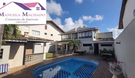 Casa em condomínio fechado com 4 quartos à venda na Rua Priscila B Dutra, 5, Buraquinho, Lauro de Freitas por R$ 1.525.000