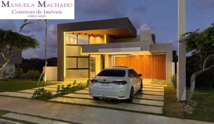 Casa em condomínio fechado com 3 quartos para alugar na RUA IMBASSAÍ, Alphaville (Abrantes), Camaçari por R$ 12.000