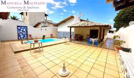 Casa em condomínio fechado com 3 quartos à venda na Alameda Vivendas da Praia, 2, Stella Maris, Salvador por R$ 1.200.000