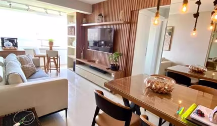 Apartamento Mobiliado para Venda em Salvador, Santa Tereza, 2 dormitórios, 1 suíte, 2 banheiros, 1 vaga