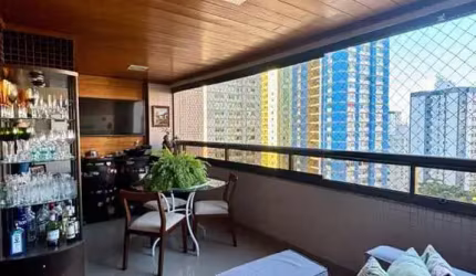 Apartamento Alto Padrão para Venda em Salvador, Pituba, 4 dormitórios, 3 suítes, 5 banheiros, 4 vagas