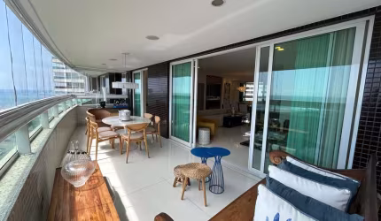Apartamento Alto Padrão para Venda em Salvador, Patamares, 4 dormitórios, 3 suítes, 6 banheiros, 3 vagas