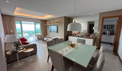 Apartamento Alto Padrão para Venda em Salvador, Piatã, 4 dormitórios, 4 suítes, 5 banheiros, 3 vagas